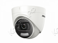 Камера видеонаблюдения аналоговая 4 Мп DS-2CE72HFT-F28 (2,8 мм) Hikvision