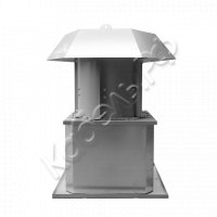 Крышный вентилятор ВКОПв 21-12-4,5 (4 кВт 3000 об/мин)
