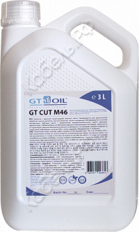 Жидкость минеральная смазочно-охлаждающая СОЖ GT CUT M46 (3 л) OIL 4607071023813